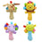 Newborn Baby Toys 0-12 Months Cartoon Baby Plush Rattle Mobile Bell Toy Infant Toddler Early Educational Toys For Kids