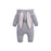 Modern New Lucury Newborn Baby Clothes Bunny Baby Rompers Cotton Hoodie Rabit Romper For Baby