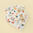 Infant Kids Baby Unisex Feeding Saliva Towel Dribble Triangle Bandana Bibs Burp Cloths Baby Gifts