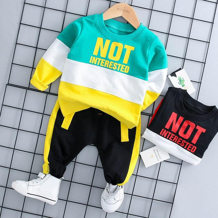 Autumn Winter Newborn Baby Boys and Girls Clothes Sweater and pants Outfit Suit  For kids In Modern New Design