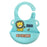 Bibs Waterproof Silicone Feeding Baby Saliva Towel Newborn Cartoon Aprons Baby Bibs Adjustable