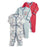 3pcs Set Baby Romper Newborn Sleep suit Flower Baby Rompers Infant Baby Clothes Long Sleeve Newborn Jumpsuits Pajamas for Kids