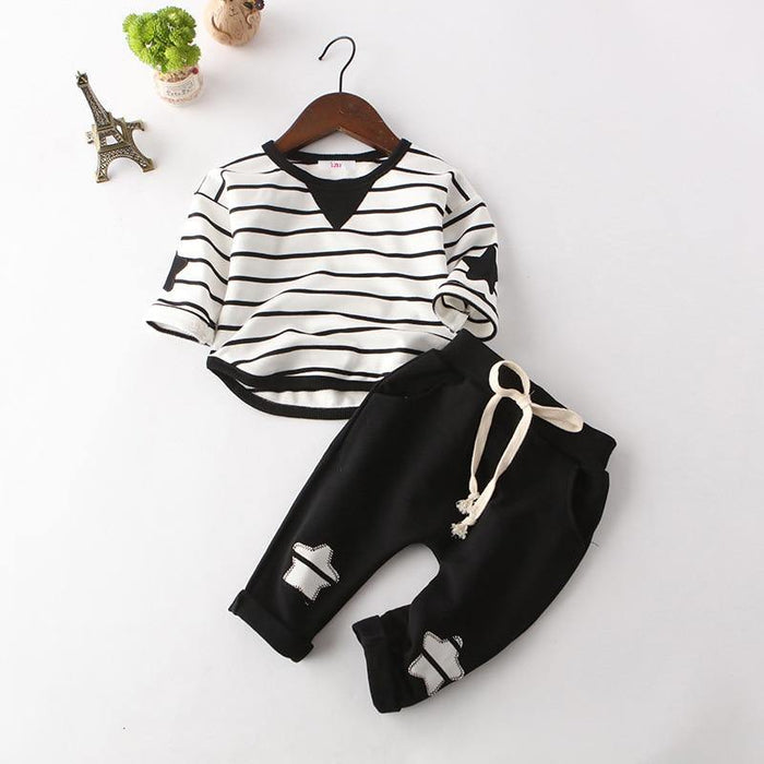 Newborn Baby Clothes  Hoodies+Pant 2pcs Outfit Suit Costume Infant Clothing For Baby boys Set