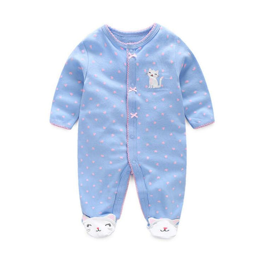 Baby Clothes Newborn Home Wear Cotton Baby Girl Romper  Baby Costume Infant Boy Sleep Comfortable Pajamas