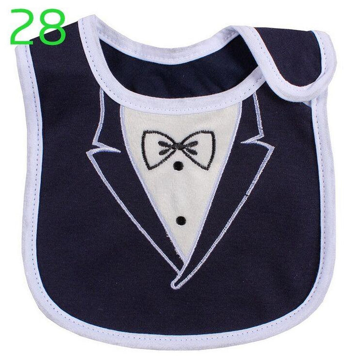 Cartoon Cotton Baby Bib Infant Saliva Towels Baby Waterproof Bibs Newborn Wear Babies Accessories