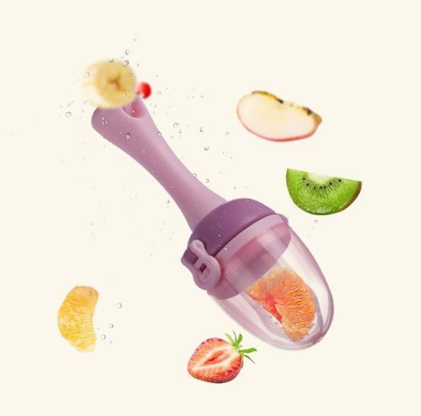 Baby Pacifier Fresh Food Kids Fruit Feeder Nipples Feeding Safe Baby Supplies Nipple Pacifier Holder