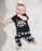 Modern Printed Baby Boy Clothes Sets T-shirt+ Pants Cartoon Printed Clothing Set For Boys In Elegant Design