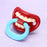 Modern Intereting Food Grade Silicone Funny Baby Pacifiers Nipple Teethers Toddler Pacifier For Baby Boys and Girls