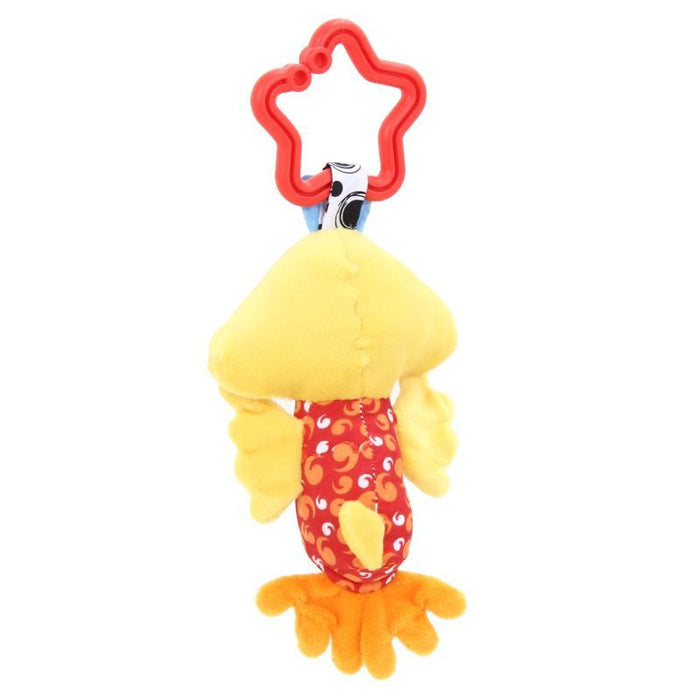 Colorful Baby Kids Rattle Toys Cartoon Animal Plush Hand Bell Baby Stroller Crib Hanging Rattles For Infant Baby Toys