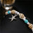 Starfish Handmade Brecelets Shell Beads Starfish Anklets for Women Leg Bracelet Handmade Bohemian Foot Chain