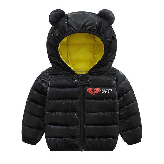 Infant Jacket 2020 Autumn Winter Baby Girls Jacket For Baby Coat Kids Warm Hooded Outerwear For Baby Boys Clothes Newborn Jacket