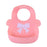 Bibs Waterproof Silicone Feeding Baby Saliva Towel Newborn Cartoon Aprons Baby Bibs Adjustable