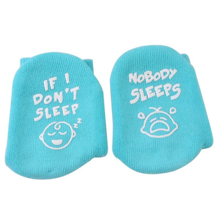 Cute Stylish Infant Baby Socks Combed Cotton Toddler Anti Slip Socks For Baby Boys And Girls