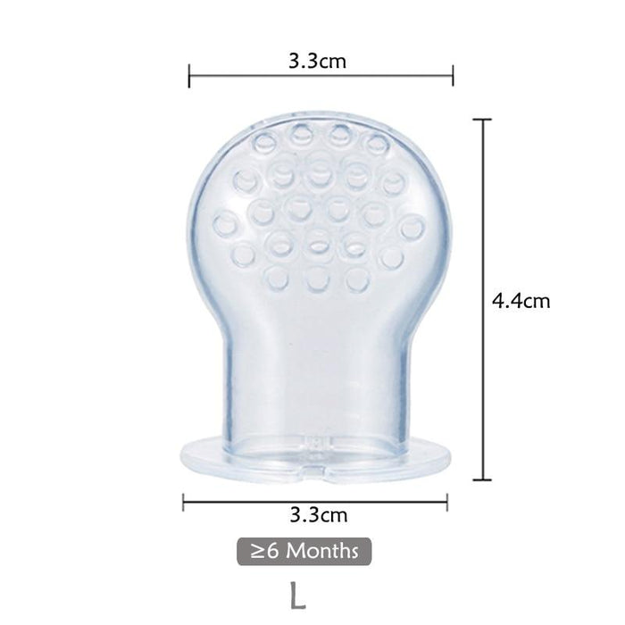 New Bottle Feeding Nipple Feeder Fresh Food Milk Nibbler food Feeding Tool Safe Baby Bottles Pacifier For Baby