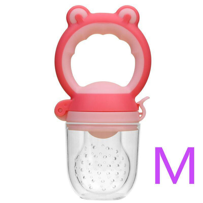 Baby Pacifier Fresh Food Kids Fruit Feeder Nipples Feeding Safe Baby Supplies Nipple Pacifier Holder