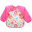 Waterproof Long Sleeve Girl Bibs Kids Burp Cloth Feeding Bib with Pocket Bib For Kids