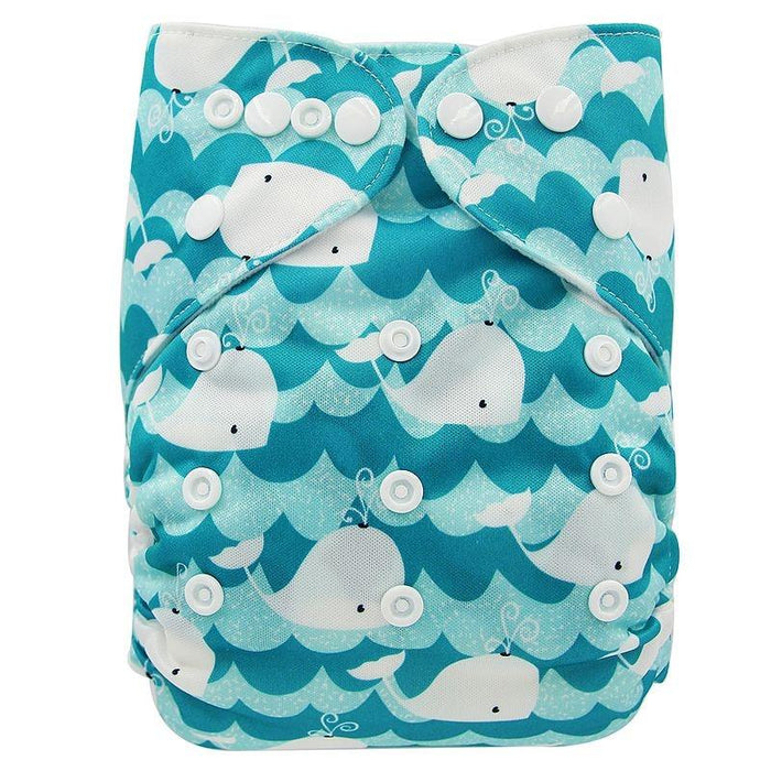 Baby Cloth Diapers Reusable Nappies Character Unisex Baby Care Pants Waterproof Pocket Cloth Diaper For Baby