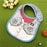 Luxury Modern Baby Boy Bibs Cotton Infant Newborn Girl Feeding Cute Pattern Bandana Bib For Kids