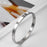 Rose Gold Women's Bracelets Crystal Bangles for Women Bohemian Stainless Steel Fashion Jewelry Love Valentines Day Gift