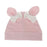 Baby Girl Hat Rabbit Ear Hat For Girls Cotton Bow Knot Children's Cap Toddler Kids Hats Cartoon Hats In Modern New Design