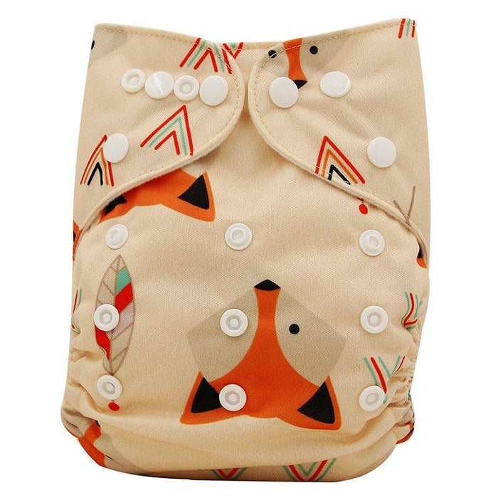 Baby Cloth Diapers Reusable Nappies Character Unisex Baby Care Pants Waterproof Pocket Cloth Diaper For Baby