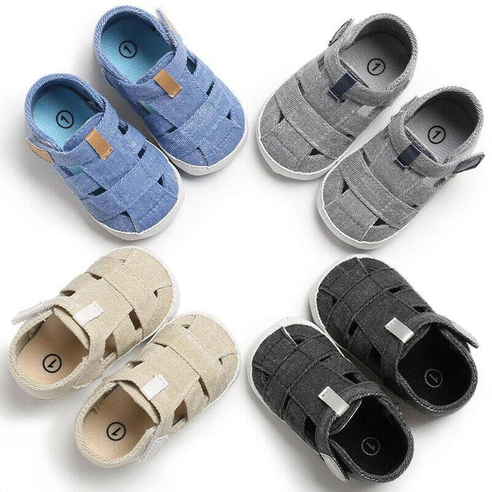 Baby Boys Fashion Summer Soft Shoes Children Boy Casual First Walker Anti Slip Shoes Sneaker Shoe