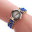 Women Handmade Bracelet Watches New Design Rope Beads Knitting Adjustable Wristwatches Gift For Women and Lady and Girls