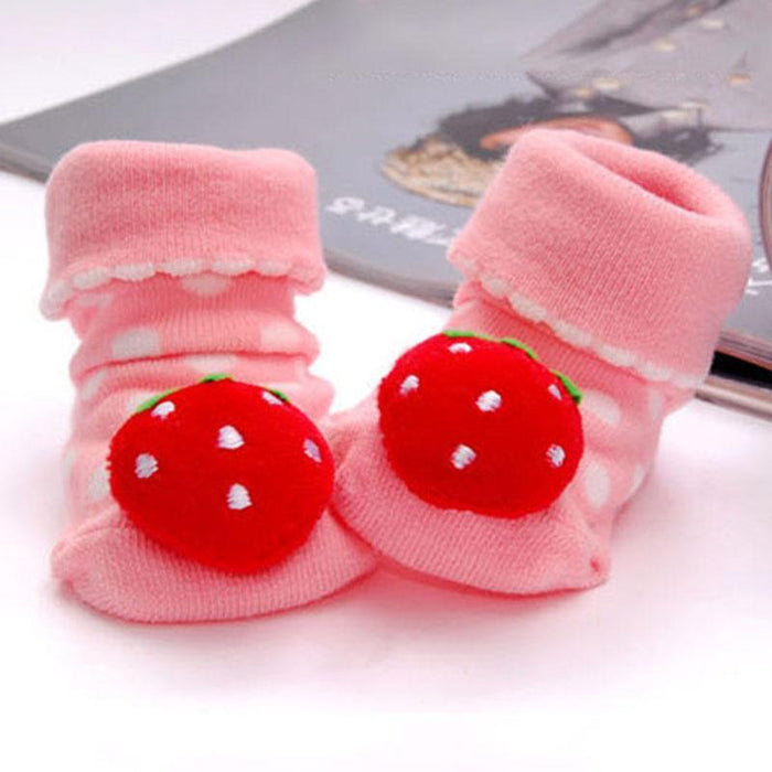 Colorful Newborn Cotton Cartoon Cute Anti Slip Sock Toddler Baby Comfortable Socks Shoes Elastic Soft Socks