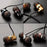 STEVVEX In-Ear Headphones Earphone For Phone Stereo Bass Headset Metal Wired Earphone HiFi Headphones Mic For Cell Phones