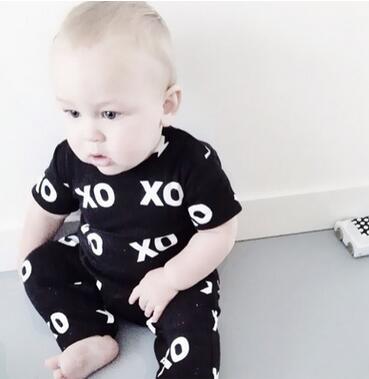 Modern Printed Baby Boy Clothes Sets T-shirt+ Pants Cartoon Printed Clothing Set For Boys In Elegant Design