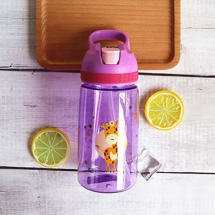 Baby Bottle Infant Newborn Cup Children Learn Feeding Drinking Bottle Kids Straw Juice Water Bottles For Kids