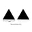 Small Luxury Black Stainless Steel Earrings Geometric Shape for Women Black Star Moon Stud Earring Fashion Jewelry Best Gift for Women