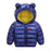 Infant Jacket 2020 Autumn Winter Baby Girls Jacket For Baby Coat Kids Warm Hooded Outerwear For Baby Boys Clothes Newborn Jacket