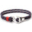 Luxury Modern Handamde Multilayer Anchor Bracelets Charm Survival Rope Chain Fashion Jewelry Bracelet For Men and Women