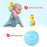 Baby Rattles Tumbler Doll Baby Toys Sweet Bell Music Roly-poly Learning Education Toys Baby Bell Baby Toys For Kids