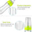 Baby Bottle Leak-proof Food Dispensing Spoon Juice Cereal Feeding Bottle Spoon Food Supplement Bottles For Kids In Modern Design