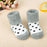 Comfortable Cute Cotton Newborn Soft Baby Girls Boys Socks Infant Toddler Stripe Anti Slip Stretchy Socks