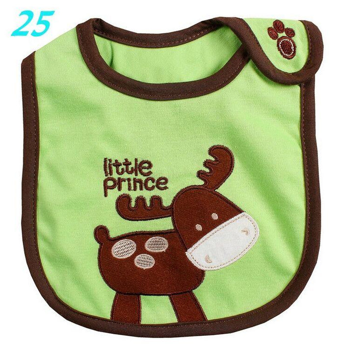 Cartoon Cotton Baby Bib Infant Saliva Towels Baby Waterproof Bibs Newborn Wear Babies Accessories