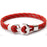 Luxury Modern Handamde Multilayer Anchor Bracelets Charm Survival Rope Chain Fashion Jewelry Bracelet For Men and Women