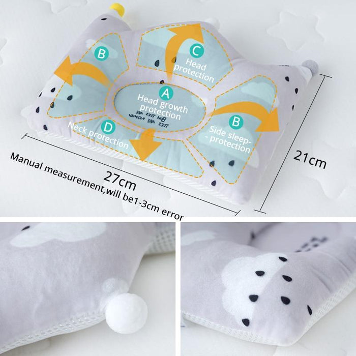 Newborn Boys Girls Nursing Pillows Home Decoration Pillow Cushion Cotton Bedding for Kids Baby Pillow