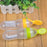 Safety Silicone Bottle For Infant Dids Deeding Bottles With Spoon Baby Food Supplement Bottle Cup For Kids