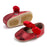 Baby Shoes Infant Girl First Walkers Bowknot Soft Rubber Sole Newborn Pre Walkers Shine Stylish Shoes