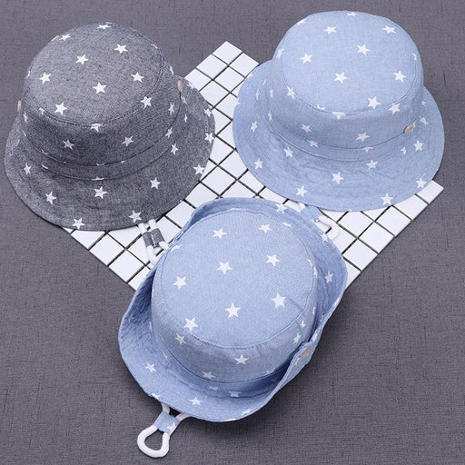 Children Summer Hats Kids Star Sun Caps For Boys And Caps New Baby Fisherman Hat In Modern Star Design