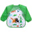 Waterproof Long Sleeve Girl Bibs Kids Burp Cloth Feeding Bib with Pocket Bib For Kids