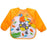 Waterproof Long Sleeve Girl Bibs Kids Burp Cloth Feeding Bib with Pocket Bib For Kids