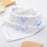 Baby Bibs Cute Cartoon Pattern bib  Burp Cloths Saliva Towel Cotton Infant Burp Cloths Bib For Kids