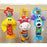 Colorful Baby Kids Rattle Toys Cartoon Animal Plush Hand Bell Baby Stroller Crib Hanging Rattles For Infant Baby Toys