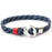 Amazing Multilayer Anchor Bracelets Charm Survival Rope Chain  Fashion Jewelry Bracelet Men For Women Best Gift