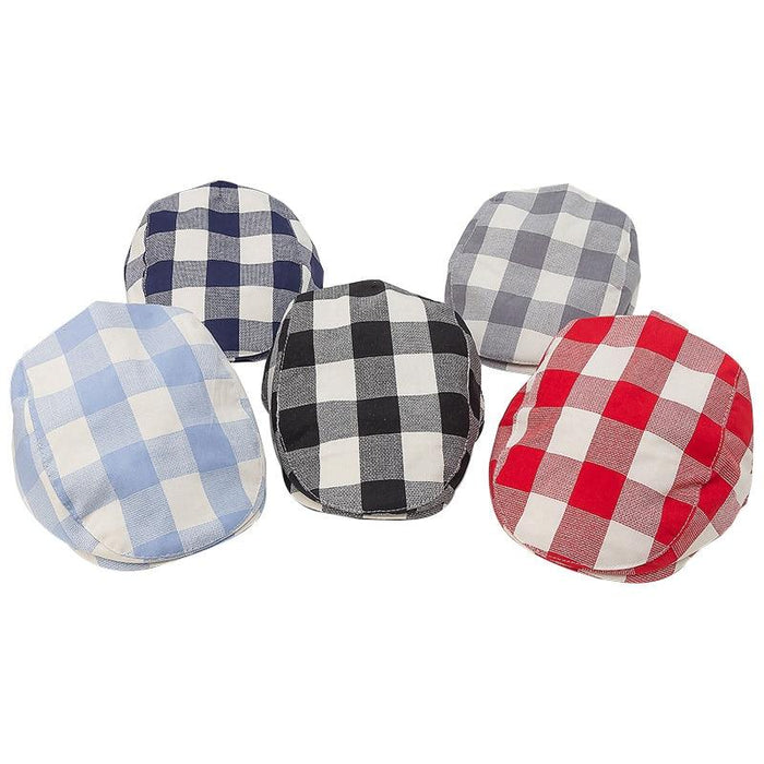 Fashion Baby Hat Handsome Cotton Linen Baby Boy Cap Elastic Kids Hat Baby Accessories For Boys