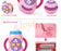 Baby Simulation Milk Bottle Toy LED Flashing Baby Bottle With Sound and Light Toys For Baby